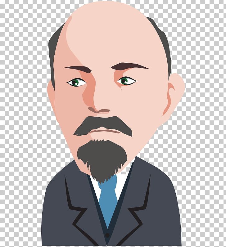 Vladimir Lenin PNG, Clipart, Beard, Cartoon, Cheek, Chin, Eyebrow Free PNG Download