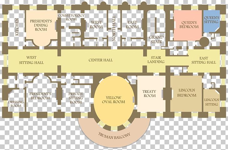 West Wing East Wing White House Basement Floor Plan PNG