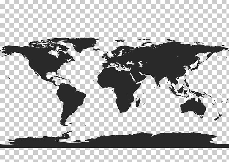 World Map Globe Graphics PNG, Clipart, Atlas, Black, Black And White, Blank Map, Bullion Free PNG Download