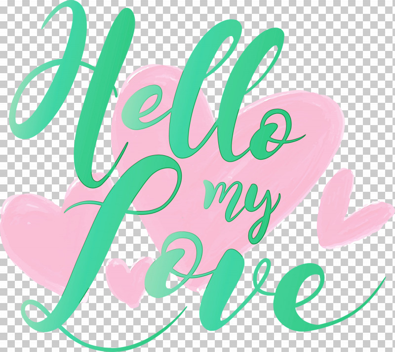 Text Font Pink PNG, Clipart, Hello My Love, Paint, Pink, Text, Valentines Day Free PNG Download