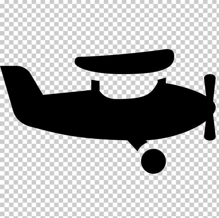 Airplane Aircraft ICON A5 Propeller Computer Icons PNG, Clipart, Aircraft, Airplane, Angle, Biplane, Black And White Free PNG Download