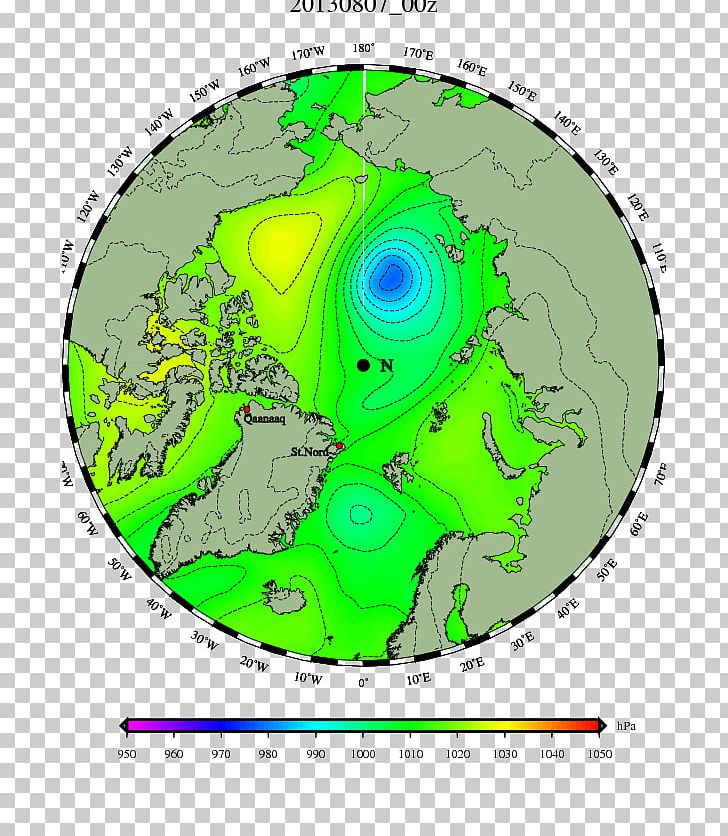 Arctic Weather Map Sea Ice Danish Meteorological Institute PNG, Clipart, Arctic, Arctic Ice Pack, Area, Circle, Cyclone Free PNG Download