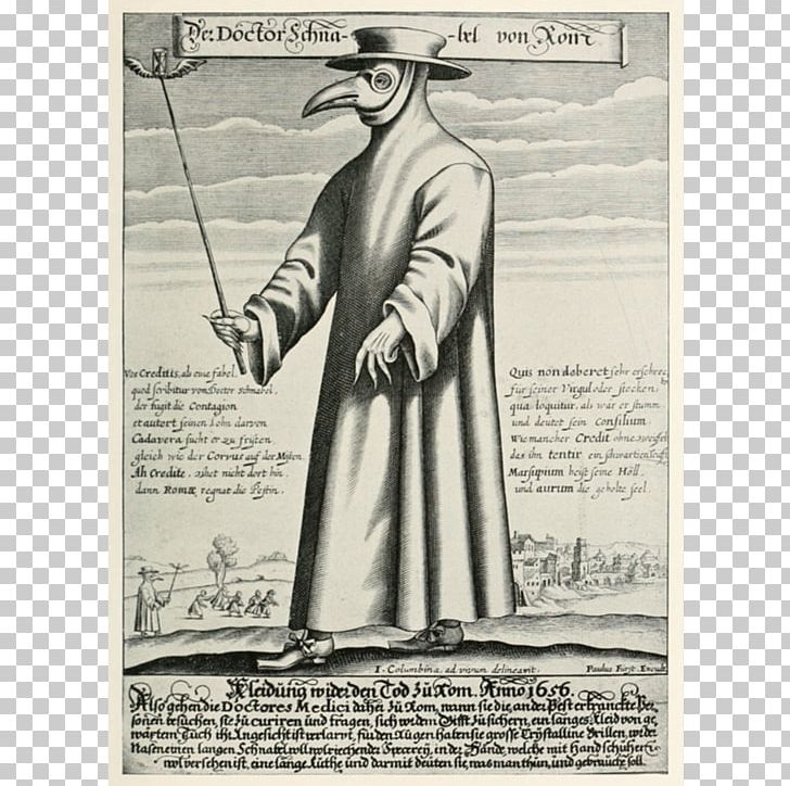 Black Death 17th Century Plague Doctor Costume Physician PNG, Clipart, 17th Century, Black Death, Bubonic Plague, Costume, Disease Free PNG Download