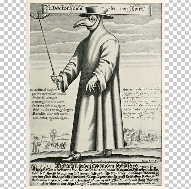 Black Death 17th Century Plague Doctor Costume Physician Png Clipart 17th Century Black Death Bubonic Plague - plague doctor roblox script