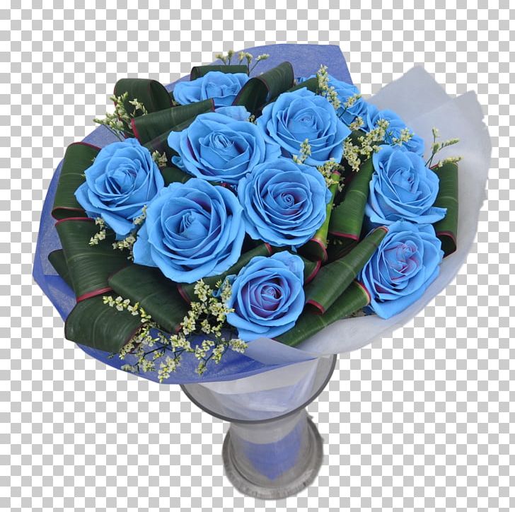 Blue Rose Garden Roses The Language Of Love Flower / Trading Flower Bouquet PNG, Clipart, Artificial Flower, Blu, Blue, Cut Flowers, Diwali Brochureredpurple Free PNG Download