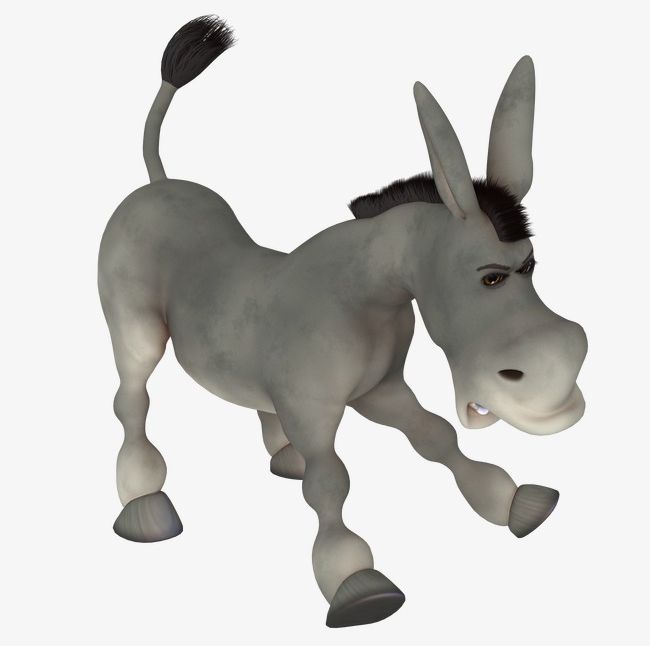 Donkey PNG, Clipart, Animal, Cartoon, Donkey, Donkey Clipart, Donkey Clipart Free PNG Download