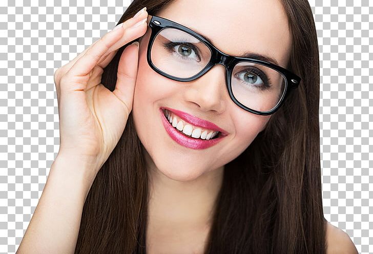 Glasses Astigmatism Optician Contact Lenses PNG, Clipart, Beautiful Woman, Beauty, Brown Hair, Chin, Eye Free PNG Download