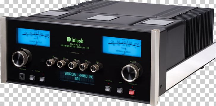 McIntosh Laboratory AV Receiver Integrated Amplifier Audio High Fidelity PNG, Clipart, Amplifier, Audio, Audio, Audio Equipment, Audio Power Amplifier Free PNG Download