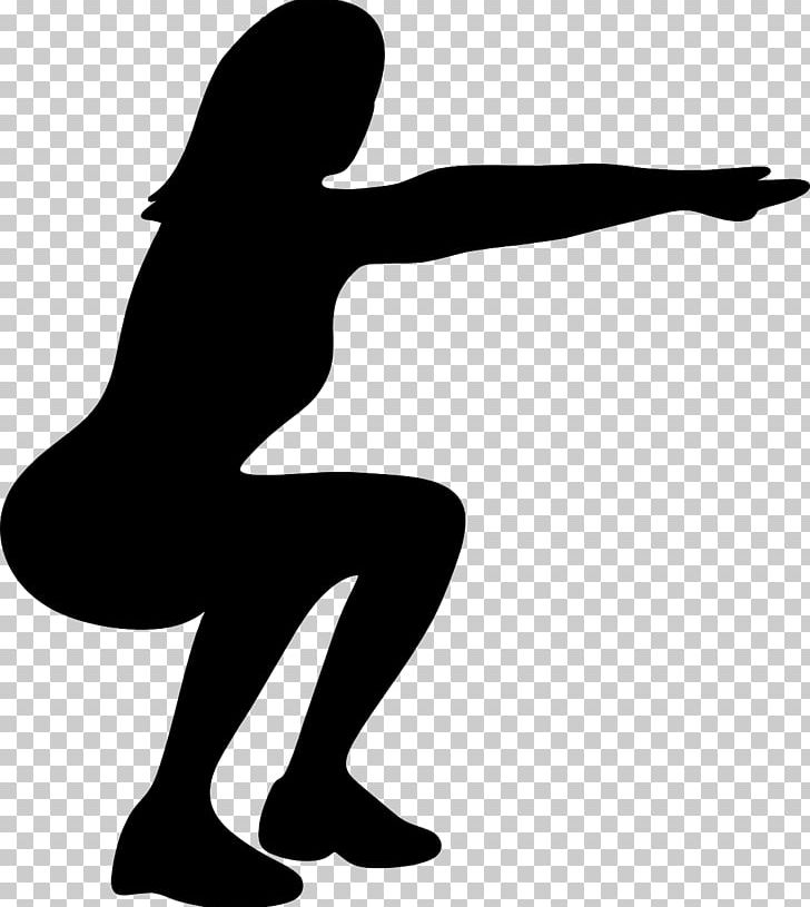 Squat Physical Exercise Lunge PNG, Clipart, Arm, Black And White, Buttocks, Deadlift, Footwear Free PNG Download