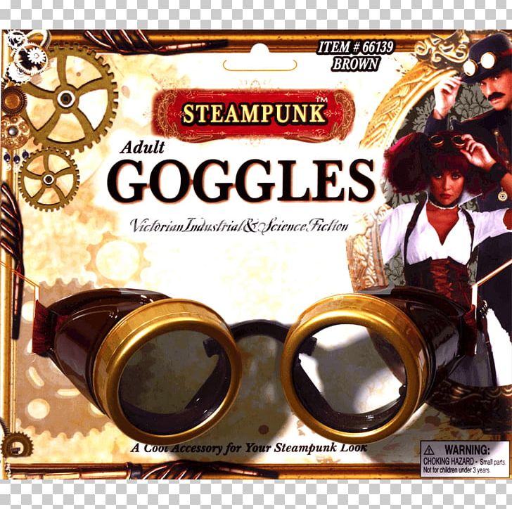 Steampunk Fashion Goggles Costume Clothing Accessories PNG, Clipart, Clothing, Clothing Accessories, Costume, Costume Party, Eyewear Free PNG Download