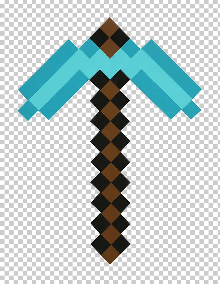 ThinkGeek Minecraft Foam Diamond PickAxe ThinkGeek Minecraft Next Generation Diamond Sword Foam Weapon PNG, Clipart, Angle, Axe, Diamond Sword, Foam, Foam Weapon Free PNG Download