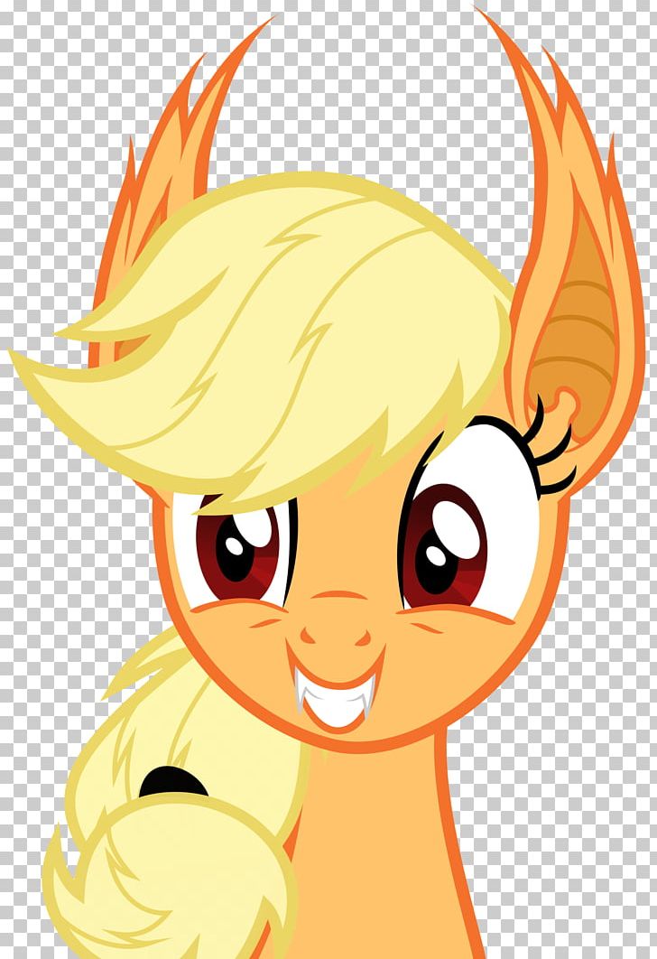 Applejack My Little Pony Bat YouTube PNG, Clipart, Cartoon, Deviantart, Emoticon, Equestria, Eye Free PNG Download