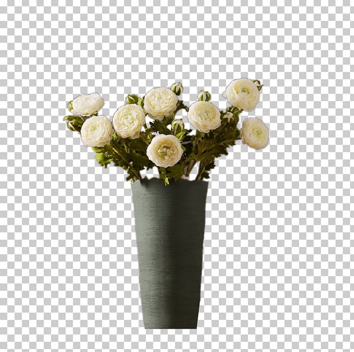 Beach Rose Floral Design White Vase Flower Bouquet PNG, Clipart, Arrangement, Art, Artificial Flower, Background White, Black White Free PNG Download