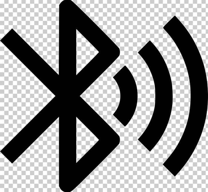 Bluetooth Computer Icons Wireless PNG, Clipart, Angle, Area, Black And White, Bluetooth, Bluetooth Low Energy Free PNG Download