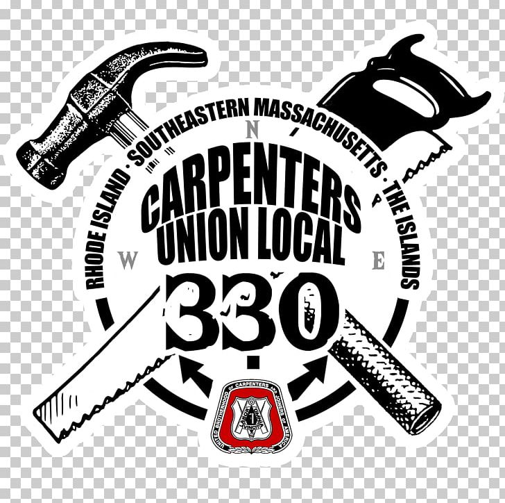 Carpenters Local Union 330 Trade Union Laborer Logo Training PNG, Clipart, Alt Attribute, Black And White, Blog, Brand, Candidate Free PNG Download