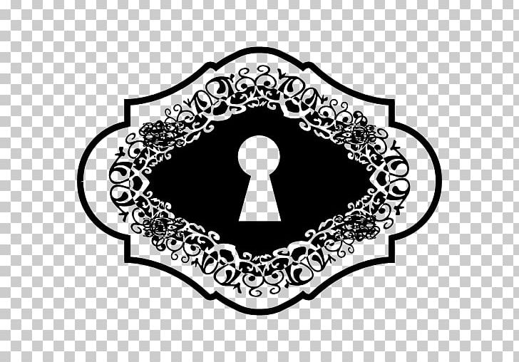 Keyhole Shape Circle Lock Tool PNG, Clipart, Art, Black, Black And White, Brand, Circle Free PNG Download