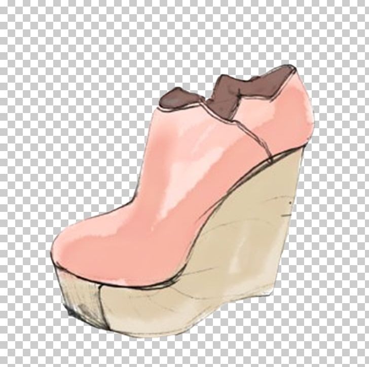 Pink High-heeled Footwear PNG, Clipart, Accessories, Beige, Boot, Clothing, Designer Free PNG Download
