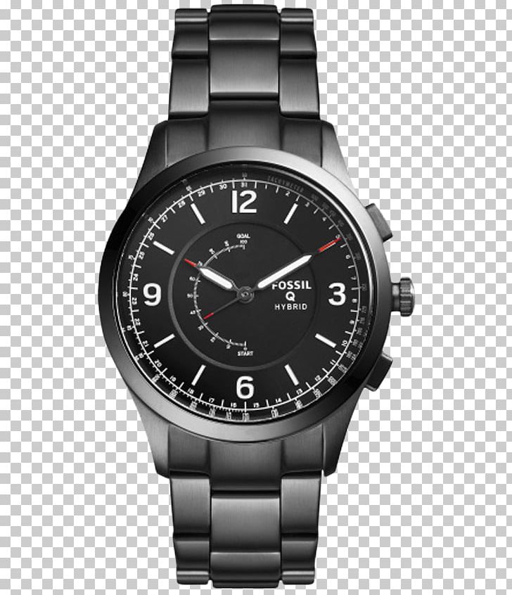 Watch Clock Fossil Herren Hybrid Q Activist Chronograph Fossil Group PNG, Clipart, Brand, Chronograph, Clock, Fossil Group, International Watch Company Free PNG Download