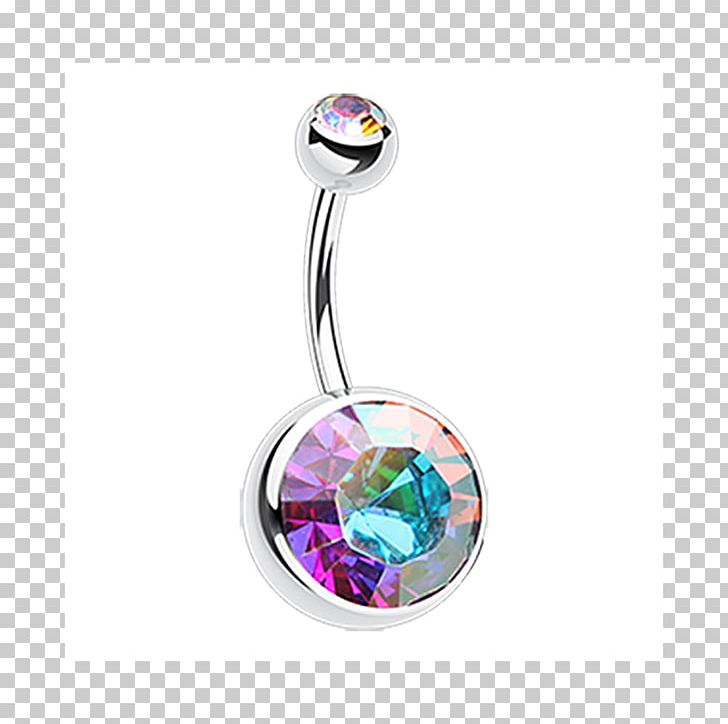 Crystal Navel Piercing Body Jewellery Ring Surgical Stainless Steel PNG, Clipart, Barbell, Belly, Belly Button, Body Jewellery, Body Jewelry Free PNG Download