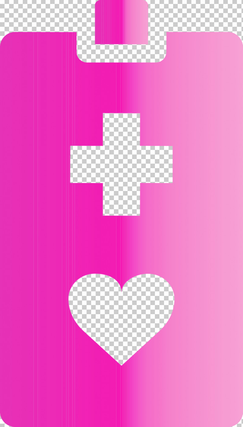 Pink Heart Mobile Phone Case Cross Symbol PNG, Clipart, Cross, Heart, Magenta, Material Property, Mobile Phone Case Free PNG Download