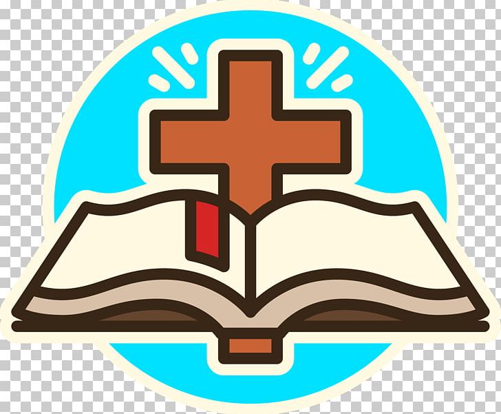 Cross And Bible Designed LOGO PNG, Clipart, Area, Artwork, Bible, Book, Bookmark Free PNG Download