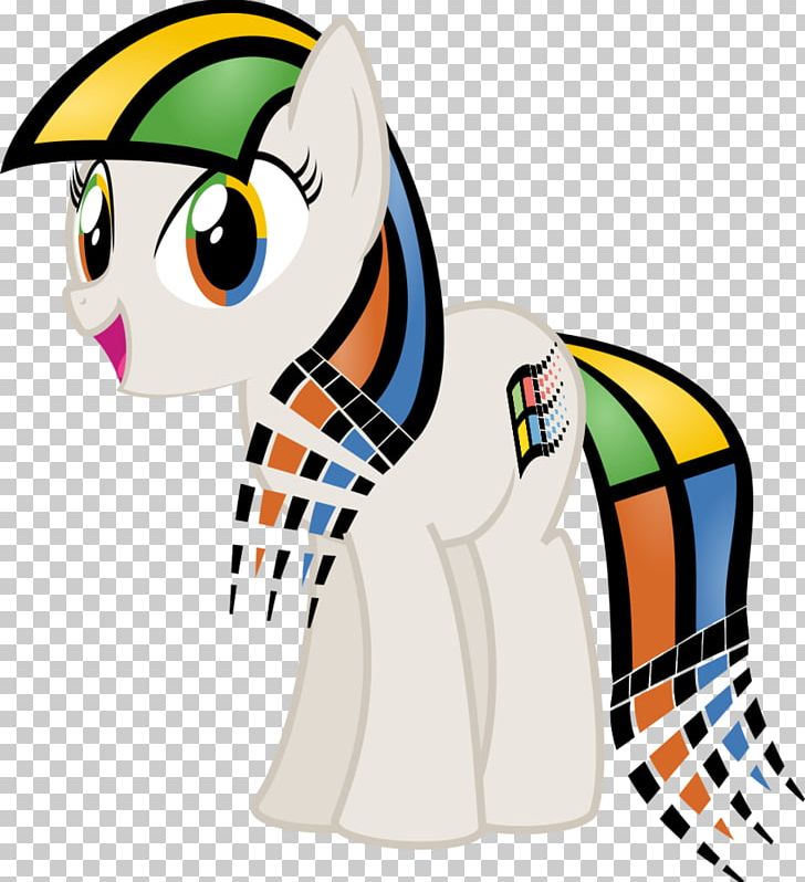 Windows 95 My Little Pony: Friendship Is Magic Windows 98 Windows 10 PNG, Clipart, Art, Artwork, Computer Software, Dos, Fictional Character Free PNG Download