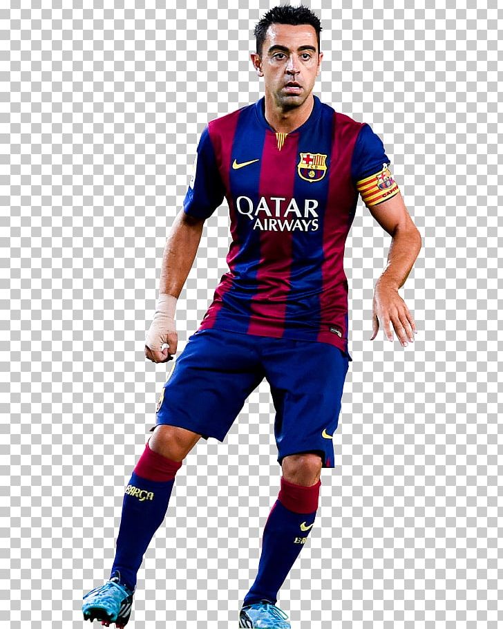 Xavi FC Barcelona Jersey Football Player PNG, Clipart, Andres Iniesta ...