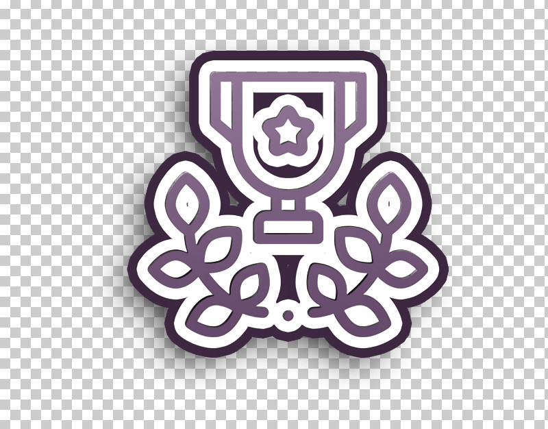 Trophy Icon Winning Icon Champion Icon PNG, Clipart, Champion Icon, Emblem M, Logo, Meter, Purple Free PNG Download