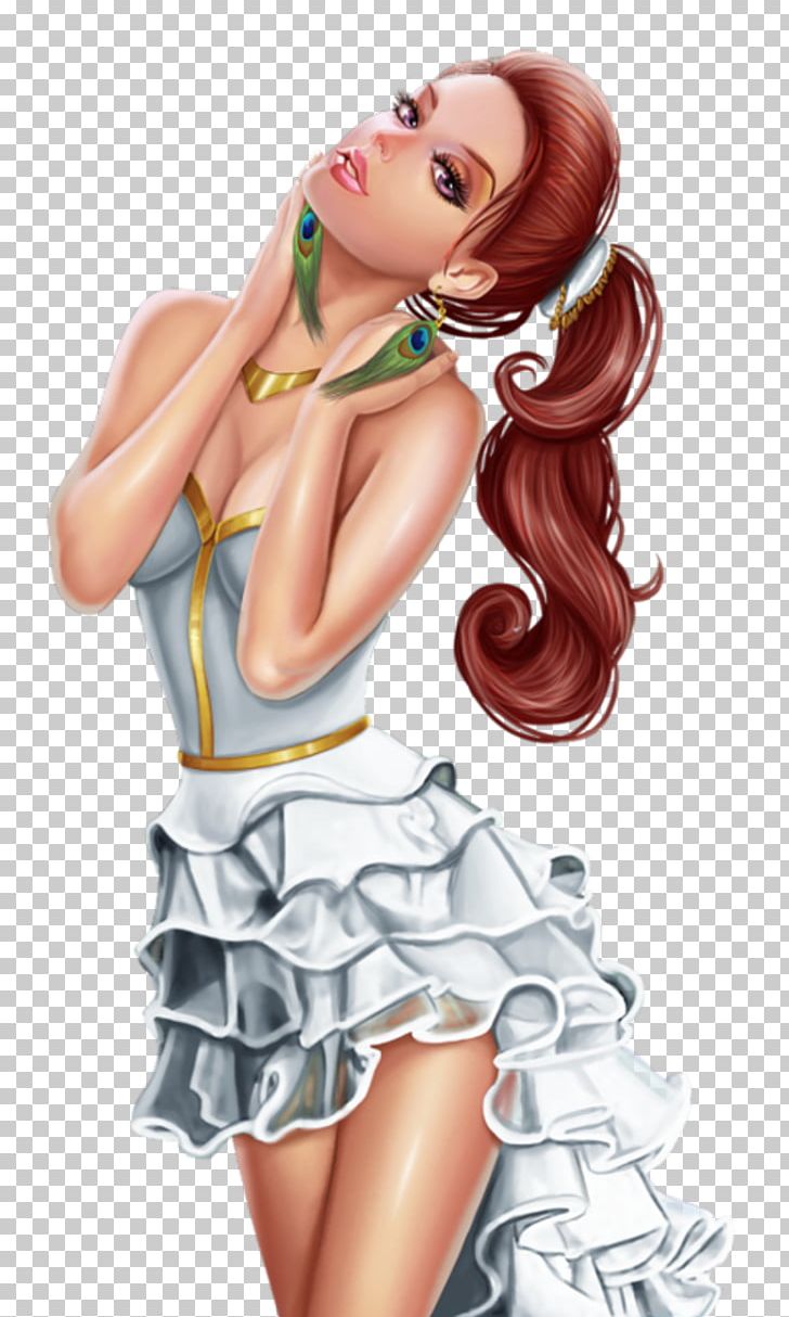 Drawing Woman 3D Computer Graphics PNG, Clipart, 3d Computer Graphics, Anime, Art, Beauty, Brown Hair Free PNG Download