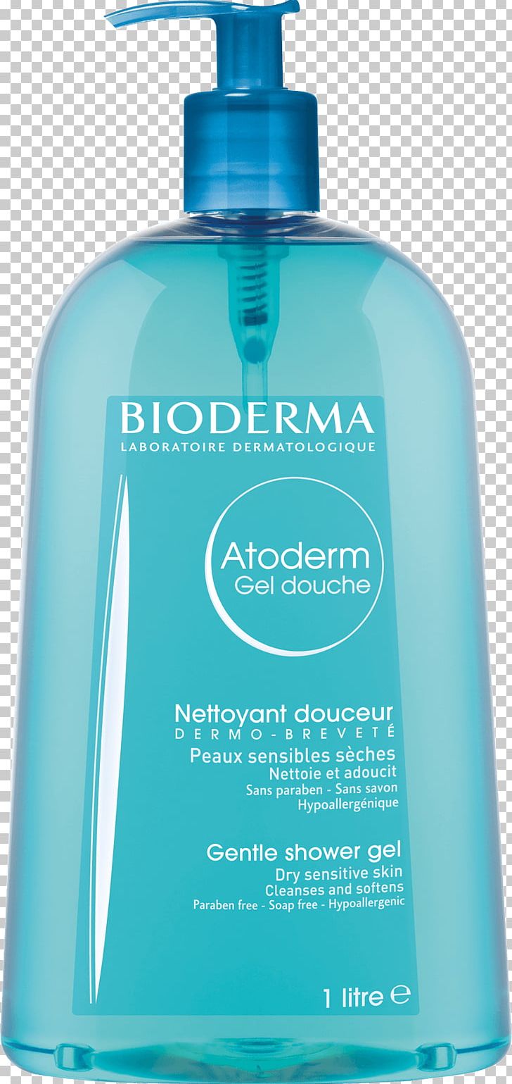 Lotion Bioderma Atoderm Gel BIODERMA Atoderm Crème Skin Shower Gel PNG, Clipart, Aqua, Body Wash, Cleanser, Cream, Gel Free PNG Download
