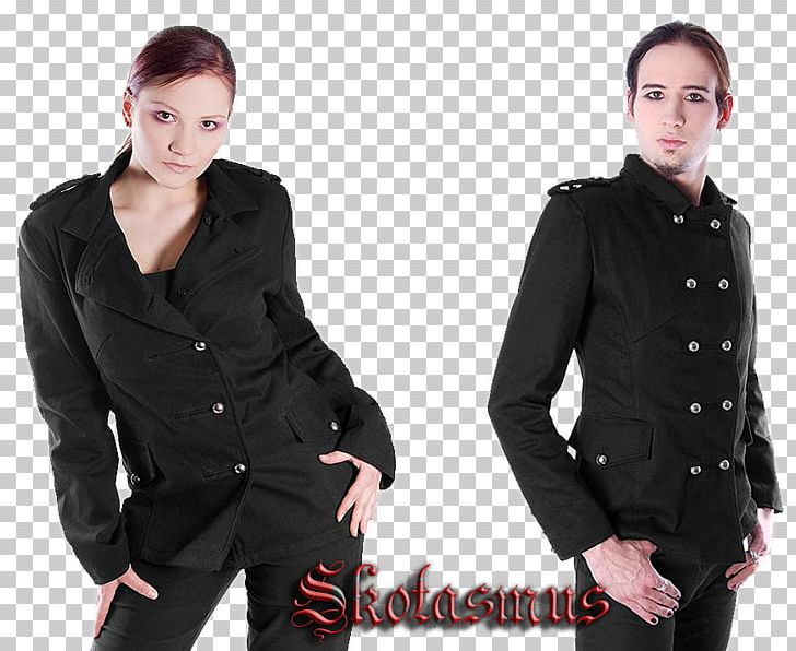 New Rock Blazer Gothic Fashion Overcoat PNG, Clipart, Blazer, Coat, Formal Wear, Gothic Fashion, Gothic Style Free PNG Download