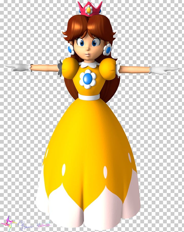 Princess Daisy Mario Tennis Nintendo 64 Mario Party 3 Princess Peach PNG, Clipart, Action Figure, Cartoon, Costume, Daisy, Deviantart Free PNG Download