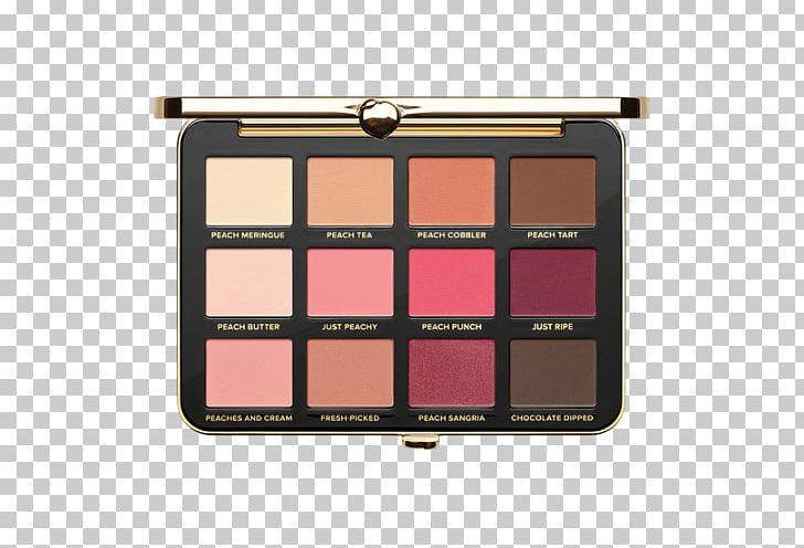 Too Faced Just Peachy Mattes Eye Shadow Cosmetics Too Faced Sweet Peach Sephora PNG, Clipart,  Free PNG Download