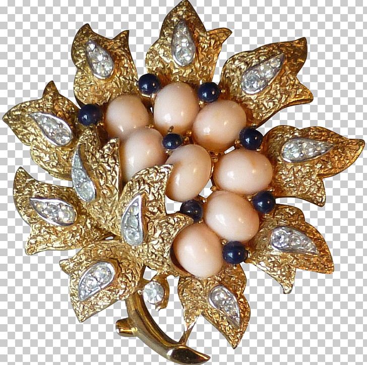 Brooch Jewellery Clothing Accessories Gold Gemstone PNG, Clipart, Accessories, Brooch, Clothing, Clothing Accessories, Coral Free PNG Download