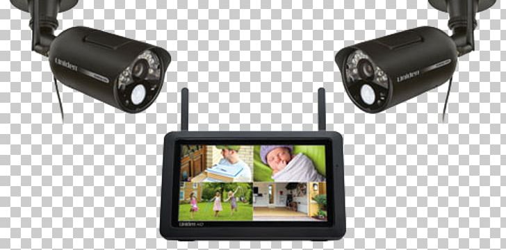 Closed-circuit Television Wireless Security Camera Surveillance Uniden UDR744 Outdoor Cameras With 7-Inch LCD Touchscreen (Black) PNG, Clipart, Camera, Camera Accessory, Camera Lens, Cameras Optics, Closedcircuit Television Free PNG Download