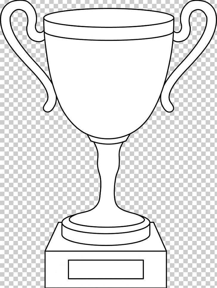 Coloring Book Trophy Table-glass Award PNG, Clipart, Artwork, Award, Black And White, Child, Coloring Book Free PNG Download