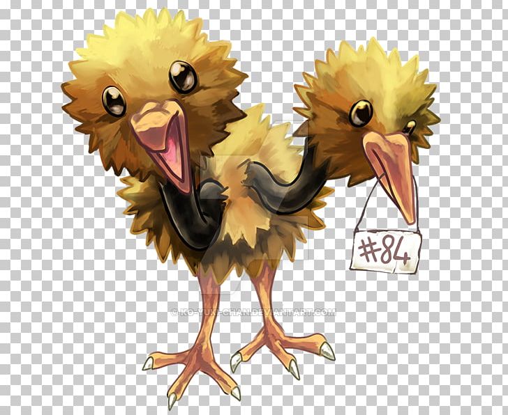 Doduo Rooster Dodo Dodrio Pokémon PNG, Clipart, Amino, Anime, Art, Beak, Bird Free PNG Download