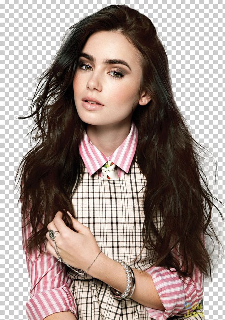 Lily Collins The Mortal Instruments: City Of Bones Nylon Desktop PNG, Clipart, Beauty, Beth Crowley, Black Hair, Brown Hair, Celebrity Free PNG Download