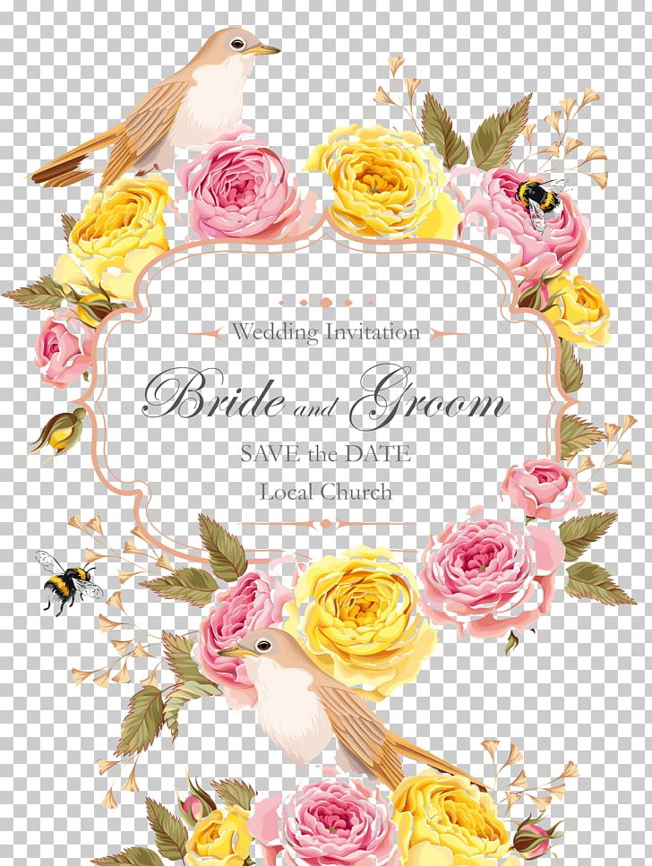 Wedding Invitation Marriage Greeting Card Save The Date PNG, Clipart, Birthday Card, Border Texture, Business Card, Computer Icon, Cut Flowers Free PNG Download