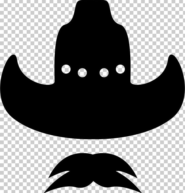 Facial Hair Cowboy Hat Beard PNG, Clipart, Beard, Black, Black And White, Computer Icons, Cowboy Free PNG Download