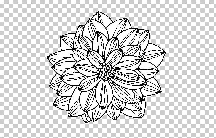Floral Design Drawing Flower PNG, Clipart, Art, Artwork, Black And White, Book Flower, Circle Free PNG Download