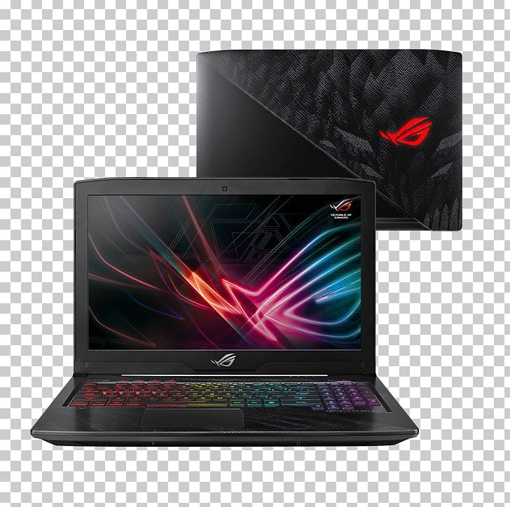 ROG STRIX SCAR Edition Gaming Laptop GL503 Graphics Cards & Video Adapters Intel ASUS ROG Gaming Laptop PNG, Clipart, Asus, Asus , Electronic Device, Electronics, Gaming Computer Free PNG Download