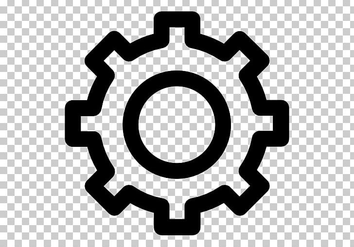 Computer Icons PNG, Clipart, Area, Black And White, Business Process, Circle, Cog Free PNG Download