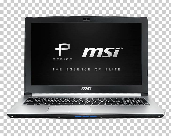 Laptop MSI PE60 Intel Core I7 Computer PNG, Clipart, Computer, Computer Hardware, Ddr4 Sdram, Desktop Computers, Display Device Free PNG Download