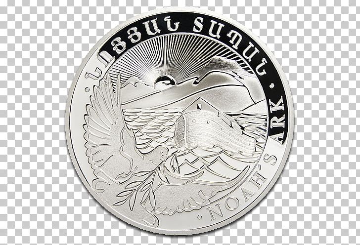 Noah's Ark Silver Coins Armenia Noble Metal PNG, Clipart, Ark, Armenia, Armenian Dram, Australian Silver Kangaroo, Black And White Free PNG Download