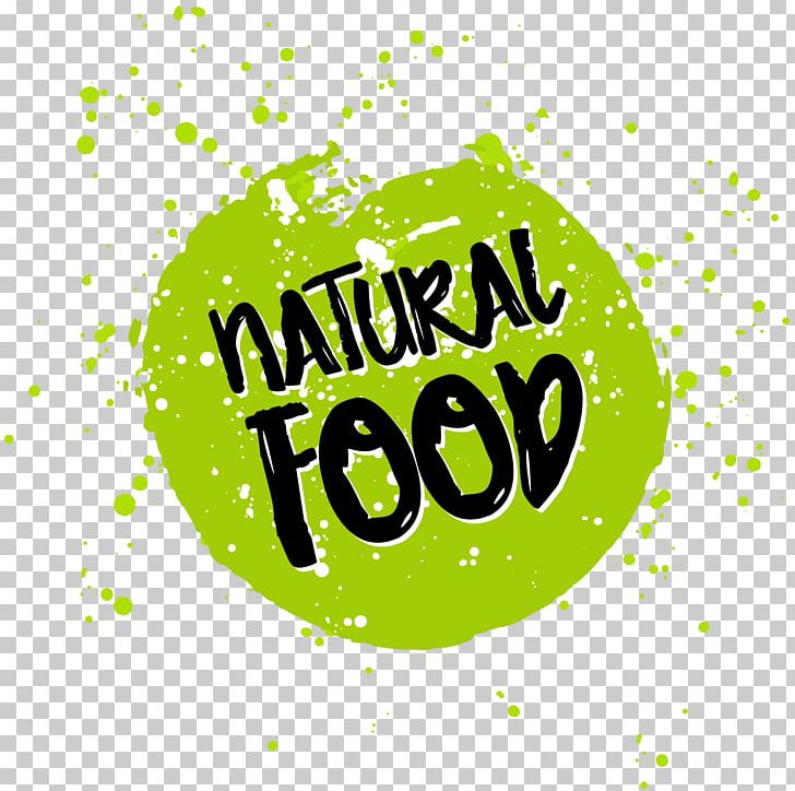 Organic Food Logo Vegetarian Cuisine PNG, Clipart, Brand, Computer Wallpaper, Food, Graphic Design, Green Free PNG Download
