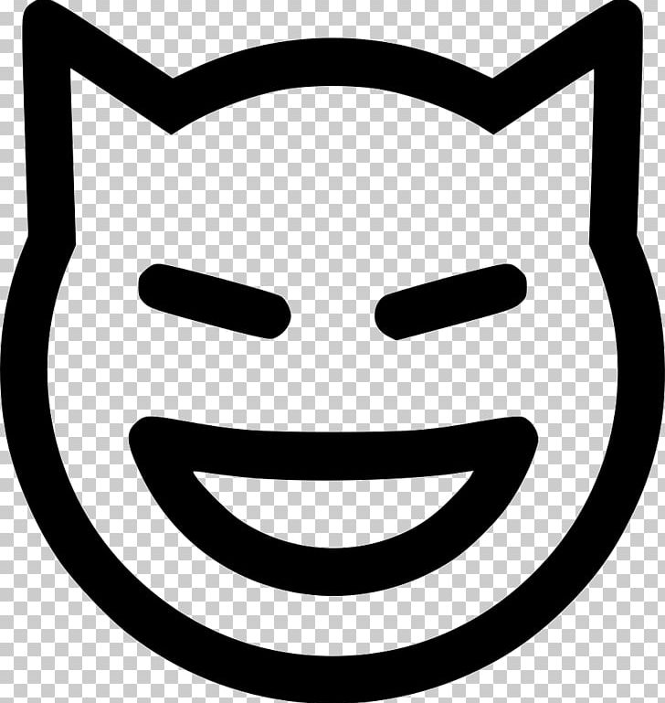 Smiley Emoticon Emoji Evil PNG, Clipart, Angel, Black And White, Computer Icons, Crying, Demon Free PNG Download