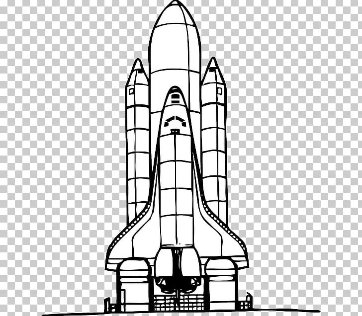 International Space Station Space Shuttle PNG, Clipart, Area, Black And White, Drawing, International Space Station, Line Free PNG Download