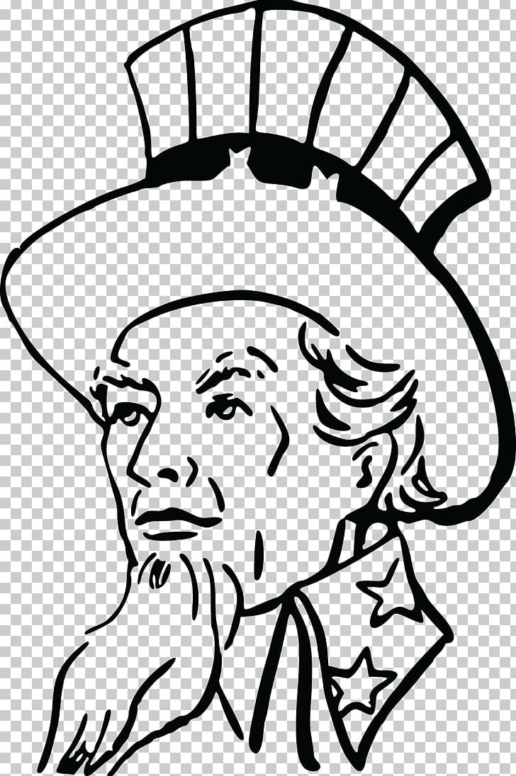 Uncle Sam PNG, Clipart, Artwork, Black, Black And White, Cartoon, Drawing Free PNG Download
