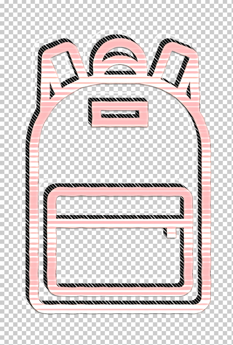 Back To School Icon Backpack Icon School Icon PNG, Clipart, Backpack Icon, Back To School Icon, Geometry, Line, Mathematics Free PNG Download